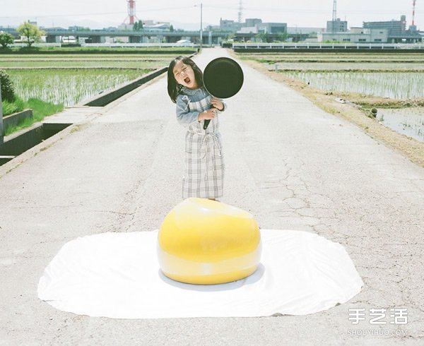 可愛小女孩攝影擺拍 簡單創(chuàng)意讓照片充滿趣味 -  rpnrmr.com