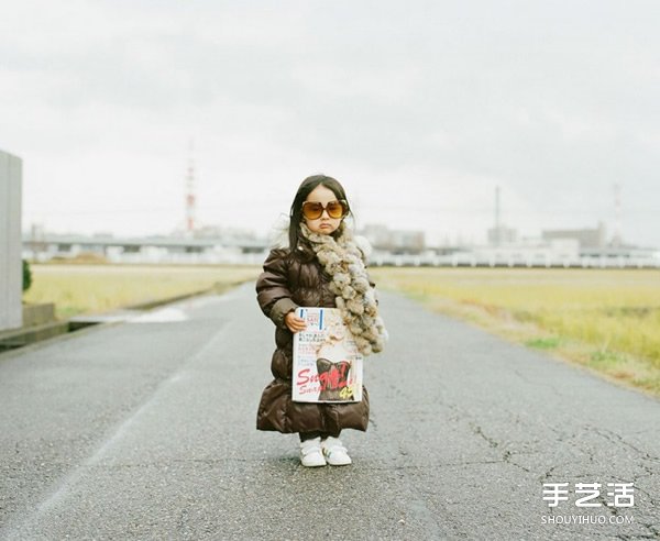可愛小女孩攝影擺拍 簡單創(chuàng)意讓照片充滿趣味 -  rpnrmr.com