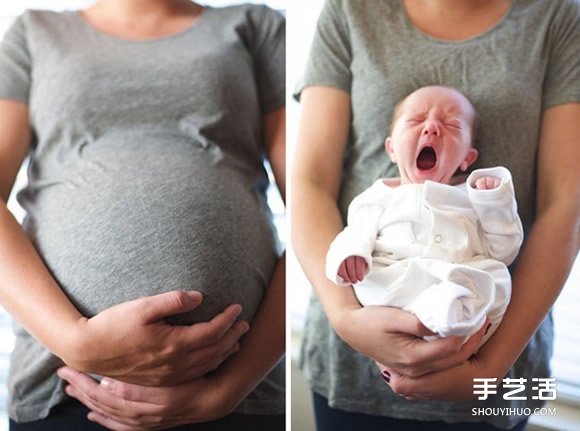 捕捉孕媽與小寶寶之間最溫馨時光的攝影作品 -  rpnrmr.com