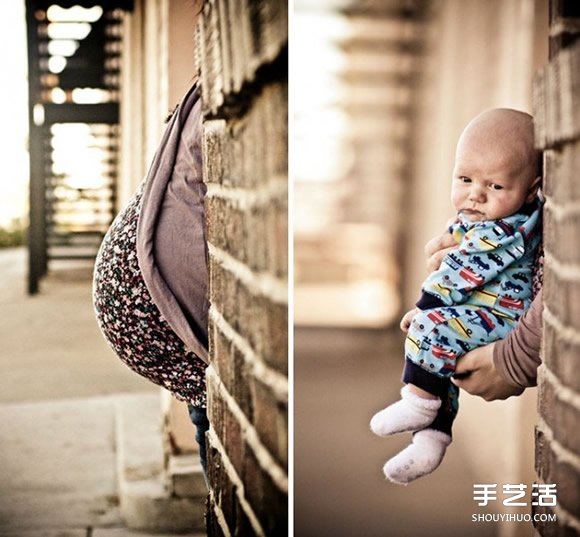 捕捉孕媽與小寶寶之間最溫馨時光的攝影作品 -  rpnrmr.com