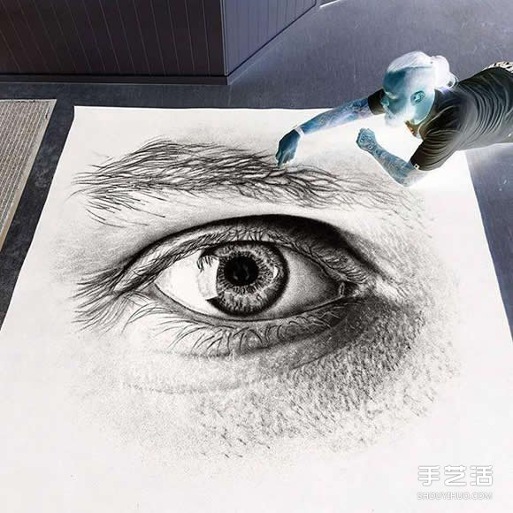 逼真的鹽畫圖片 通過撒鹽畫出的不平凡畫作 -  rpnrmr.com