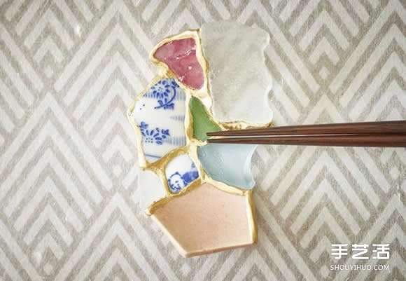 破碎陶瓷片的回收利用 日本金繼修補過去回憶 -  rpnrmr.com