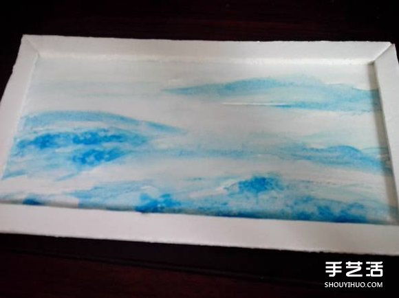 開心果殼創(chuàng)意粘貼畫 開心果殼粘貼荷花裝飾畫 -  rpnrmr.com