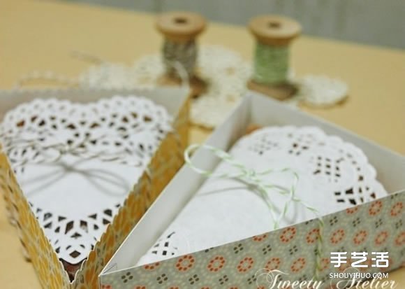 三角形點(diǎn)心盒的折法 折紙三角形點(diǎn)心盒展開(kāi)圖 -  rpnrmr.com