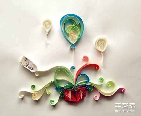 美呆了的衍紙工藝品圖片 奇妙的衍紙藝術 -  rpnrmr.com