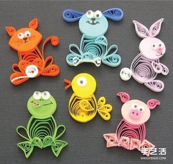 美呆了的衍紙工藝品圖片 奇妙的衍紙藝術 -  rpnrmr.com