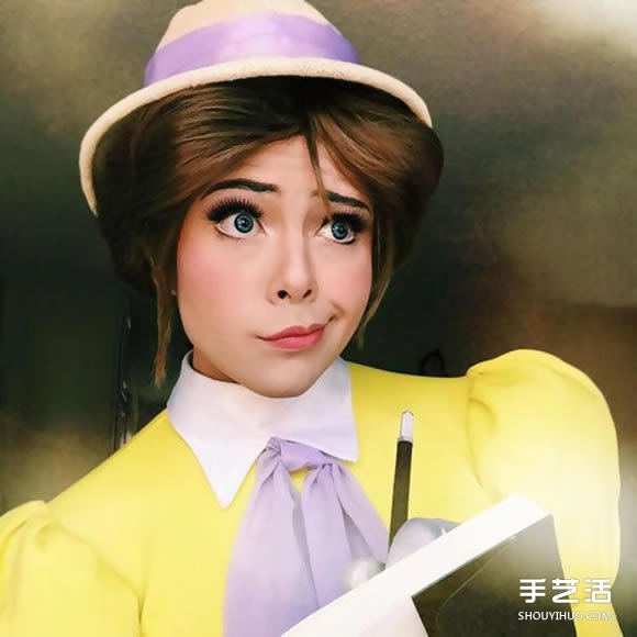 完美詮釋迪士尼公主 真實(shí)身分卻是男兒身？！ -  rpnrmr.com