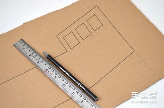 瓦楞紙海盜船手工制作 兒童玩具船模型DIY方法 -  rpnrmr.com
