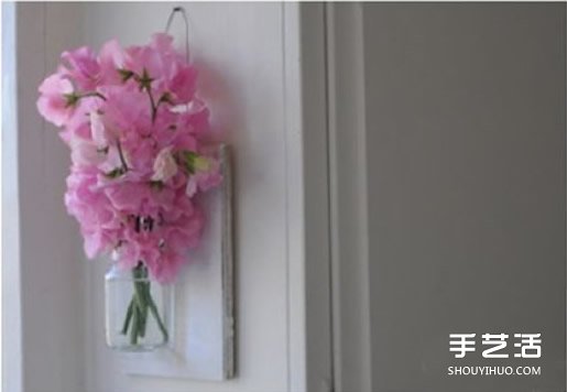 森系墻壁掛花DIY圖解 墻壁鮮花掛件裝飾制作 -  rpnrmr.com