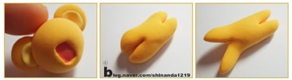 超輕粘土小老鼠DIY 粘土制作小老鼠圖解教程 -  rpnrmr.com