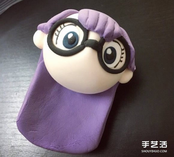 超輕粘土制作阿拉蕾 粘土阿拉蕾人偶DIY教程 -  rpnrmr.com