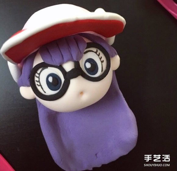 超輕粘土制作阿拉蕾 粘土阿拉蕾人偶DIY教程 -  rpnrmr.com