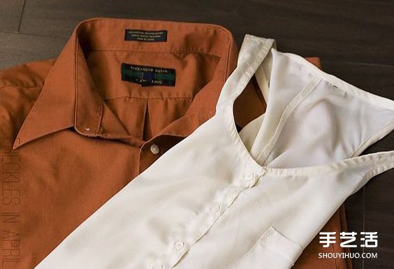 舊衣服改造連衣短裙圖解教程 簡約時(shí)尚又簡單 -  rpnrmr.com