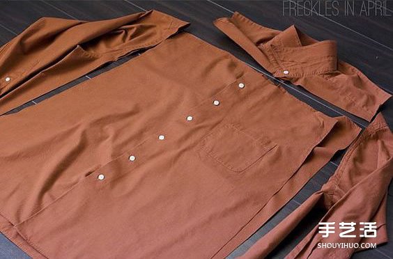 舊衣服改造連衣短裙圖解教程 簡約時(shí)尚又簡單 -  rpnrmr.com