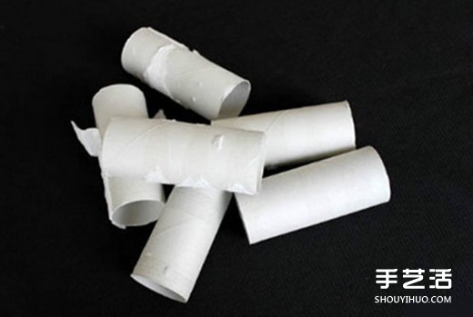 卷紙芯創(chuàng)意手工制作雪花 卷紙芯做雪花的方法 -  rpnrmr.com