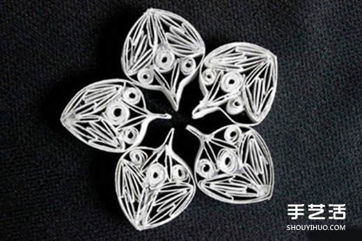 卷紙芯創(chuàng)意手工制作雪花 卷紙芯做雪花的方法 -  rpnrmr.com