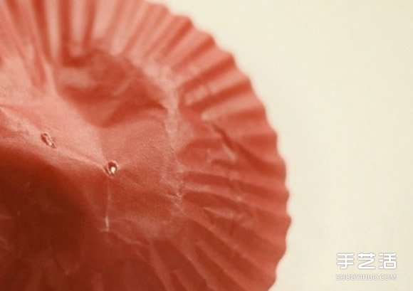 杯形蛋糕紙花手工制作 蛋糕紙做花的方法圖解 -  rpnrmr.com