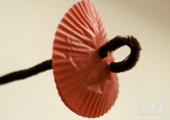 杯形蛋糕紙花手工制作 蛋糕紙做花的方法圖解 -  rpnrmr.com