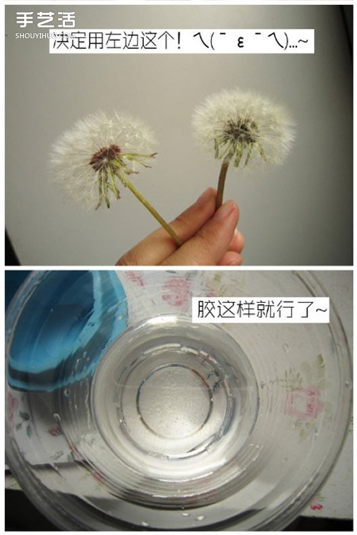 樹脂蒲公英透明飾品手工DIY制作詳細(xì)圖解教程 -  rpnrmr.com