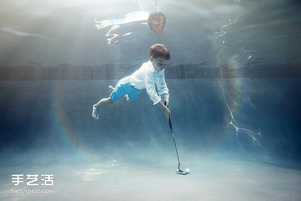 趣味兒童水底攝影 收獲意想不到的攝影效果 -  rpnrmr.com