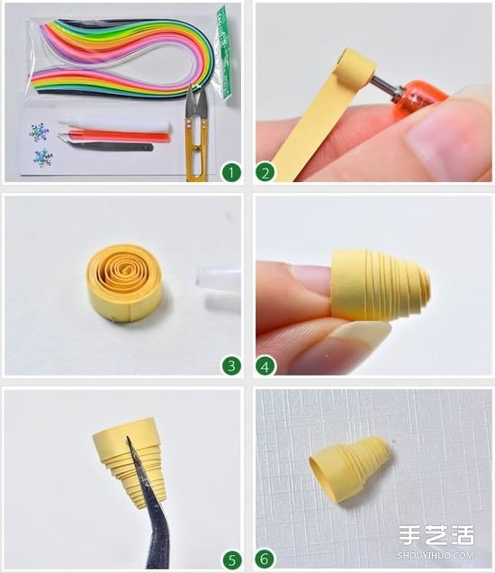 衍紙鈴鐺的制作方法 做出年味十足的圣誕賀卡 -  rpnrmr.com