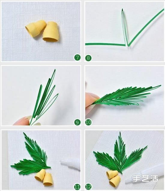 衍紙鈴鐺的制作方法 做出年味十足的圣誕賀卡 -  rpnrmr.com