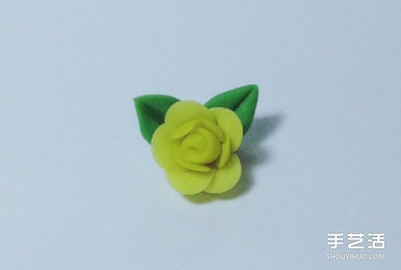 超輕粘土玫瑰花制作 粘土花玫瑰花DIY圖解 -  rpnrmr.com