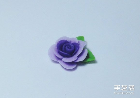 超輕粘土玫瑰花制作 粘土花玫瑰花DIY圖解 -  rpnrmr.com