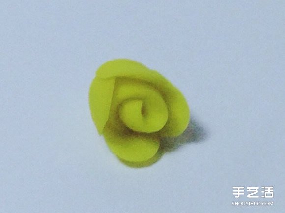 超輕粘土玫瑰花制作 粘土花玫瑰花DIY圖解 -  rpnrmr.com