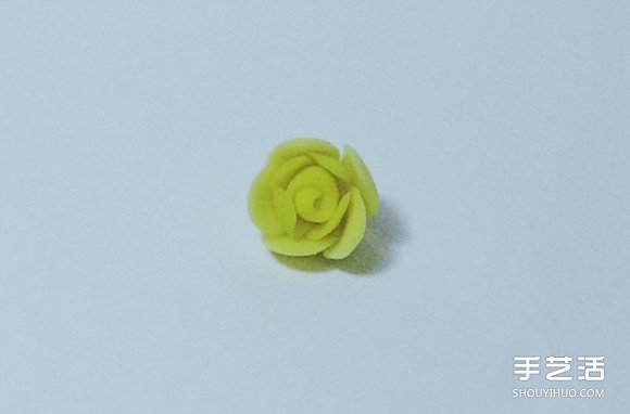 超輕粘土玫瑰花制作 粘土花玫瑰花DIY圖解 -  rpnrmr.com