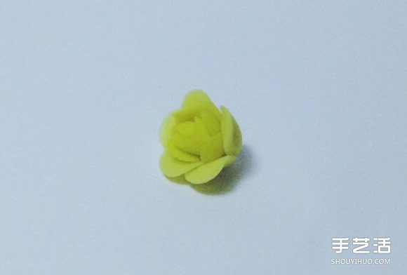 超輕粘土玫瑰花制作 粘土花玫瑰花DIY圖解 -  rpnrmr.com