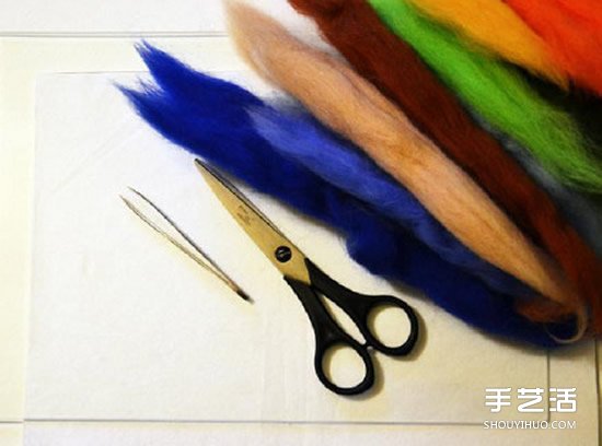 宛如油畫般的水果羊毛氈畫 具有羊毛獨(dú)特質(zhì)感 -  rpnrmr.com