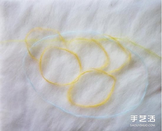 宛如油畫般的水果羊毛氈畫 具有羊毛獨(dú)特質(zhì)感 -  rpnrmr.com