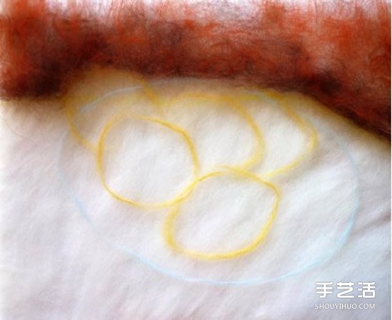 宛如油畫般的水果羊毛氈畫 具有羊毛獨(dú)特質(zhì)感 -  rpnrmr.com