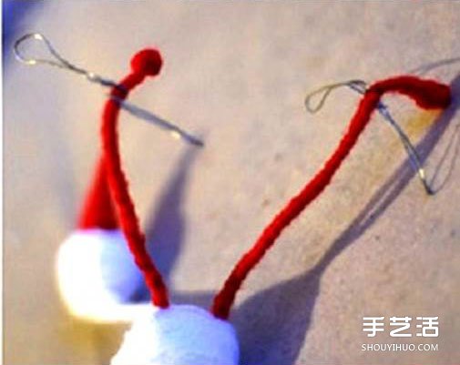 兒童白鷺玩偶手工制作 只需要準(zhǔn)備毛線和鐵絲 -  rpnrmr.com