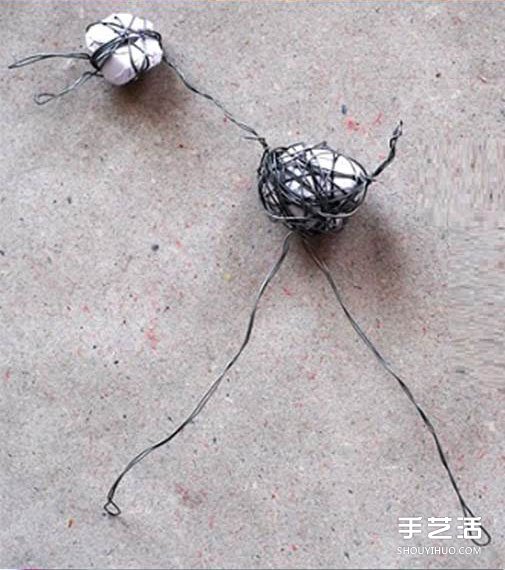 兒童白鷺玩偶手工制作 只需要準(zhǔn)備毛線和鐵絲 -  rpnrmr.com