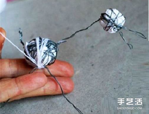 兒童白鷺玩偶手工制作 只需要準(zhǔn)備毛線和鐵絲 -  rpnrmr.com
