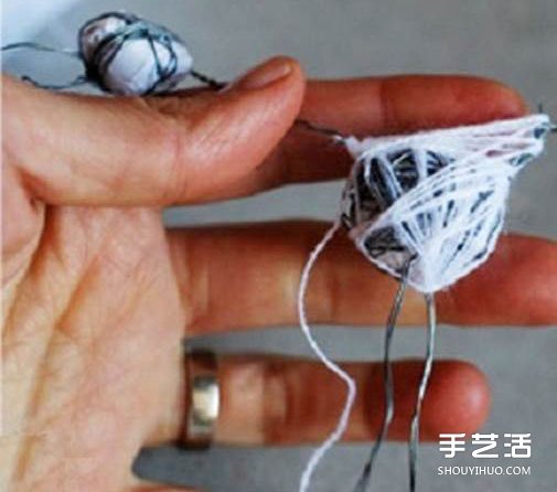 兒童白鷺玩偶手工制作 只需要準(zhǔn)備毛線和鐵絲 -  rpnrmr.com
