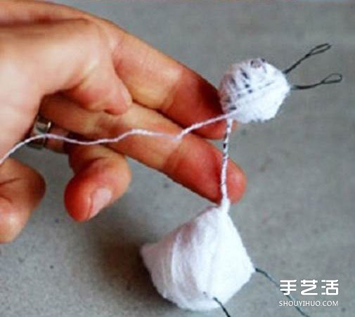 兒童白鷺玩偶手工制作 只需要準(zhǔn)備毛線和鐵絲 -  rpnrmr.com