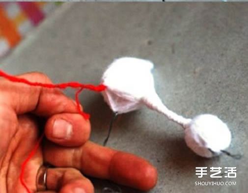 兒童白鷺玩偶手工制作 只需要準(zhǔn)備毛線和鐵絲 -  rpnrmr.com