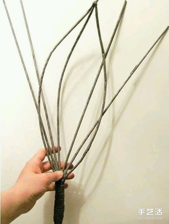手工藤編葉子托盤圖解 葉片形狀托盤藤編教程 -  rpnrmr.com