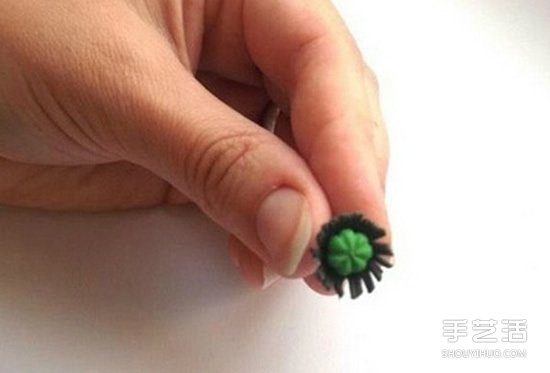 軟陶花戒指DIY制作教程 軟陶做花朵戒指的方法 -  rpnrmr.com