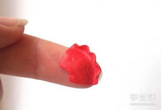 軟陶花戒指DIY制作教程 軟陶做花朵戒指的方法 -  rpnrmr.com