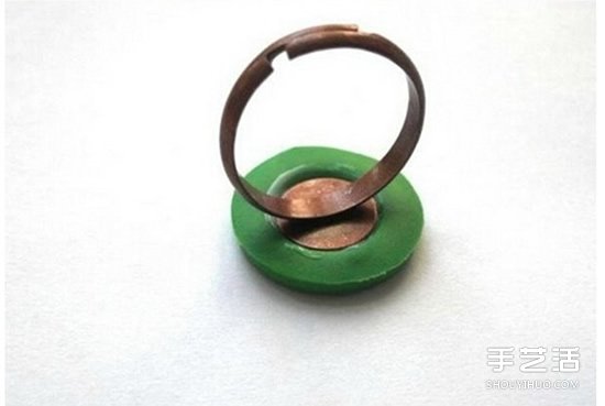 軟陶花戒指DIY制作教程 軟陶做花朵戒指的方法 -  rpnrmr.com