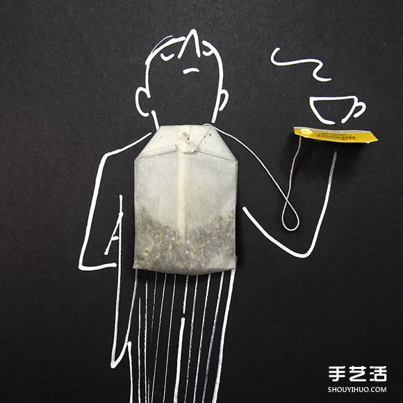 生活物品與插畫結(jié)合 創(chuàng)意DIY讓你驚嘆連連 -  rpnrmr.com