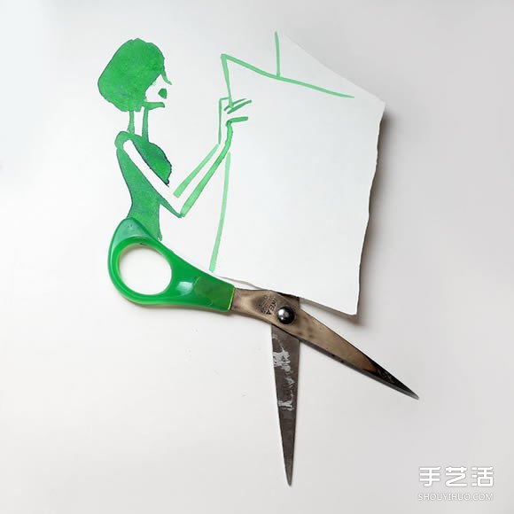 生活物品與插畫結(jié)合 創(chuàng)意DIY讓你驚嘆連連 -  rpnrmr.com