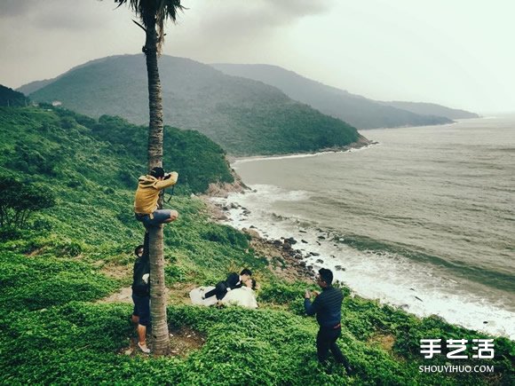 美到不科學(xué)婚紗照背后 多虧幕后人員賣(mài)命拍攝 -  rpnrmr.com