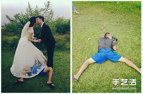 美到不科學(xué)婚紗照背后 多虧幕后人員賣(mài)命拍攝 -  rpnrmr.com
