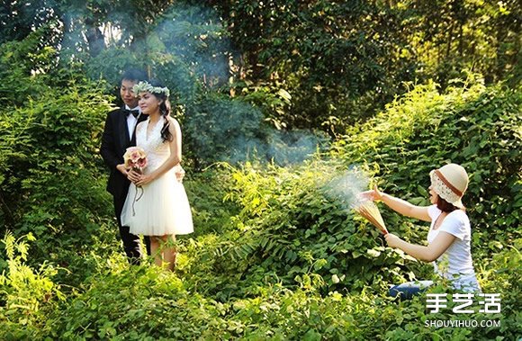 美到不科學(xué)婚紗照背后 多虧幕后人員賣(mài)命拍攝 -  rpnrmr.com