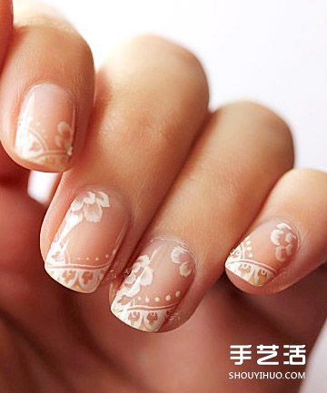 美到冒泡的婚禮美甲設(shè)計(jì) 從細(xì)節(jié)妝點(diǎn)自己！ -  rpnrmr.com
